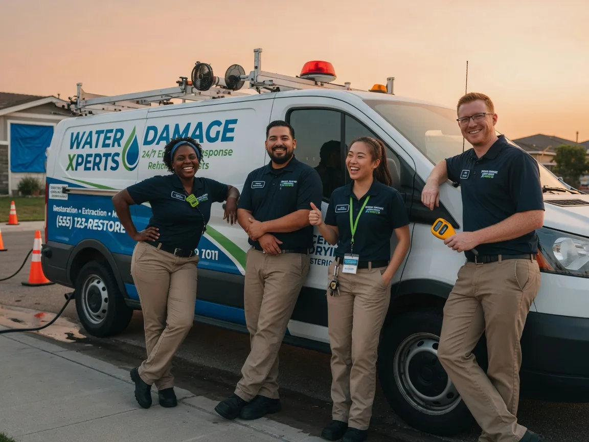 Water Damage Repair company in Leeds, AL