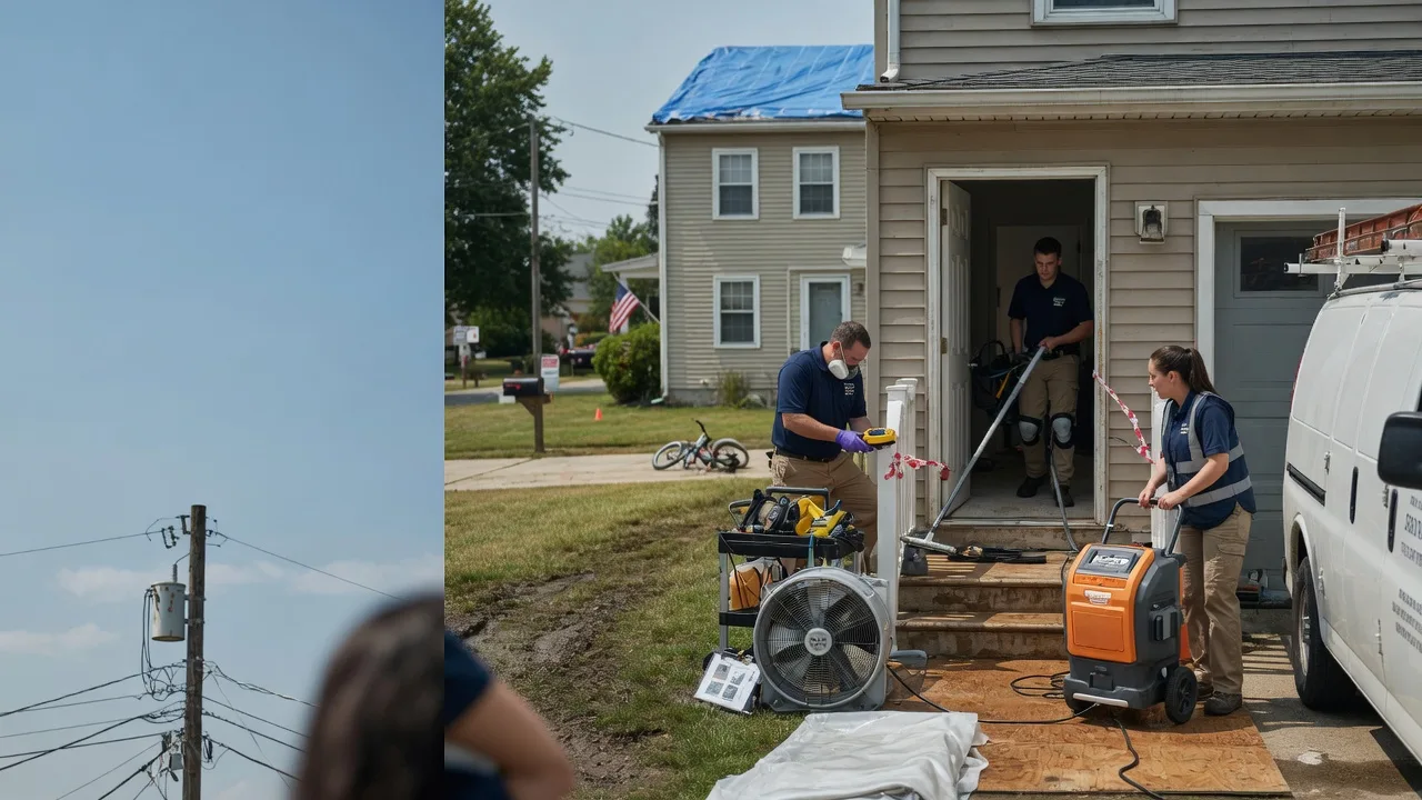 Water Damage Repair in Leeds, AL near me